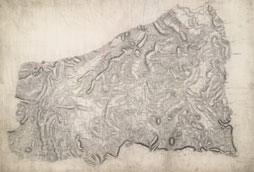 Sherborne map 2in drawing