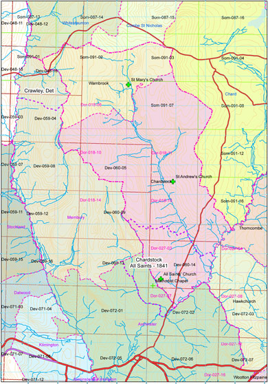Dorset Boundaries