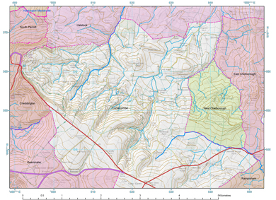 Dorset Boundaries